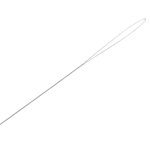 细麻花串珠针手工diy快速穿珠子引线针小孔米珠珍珠串珠神器工具