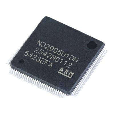 原装正品 贴片 N32905U1DN LQFP-128 芯片 内核ARM926EJ-S