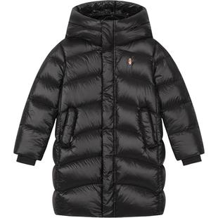 暇步士童装儿童长款羽绒服25冬装新品男童户外保暖服女童加厚外套