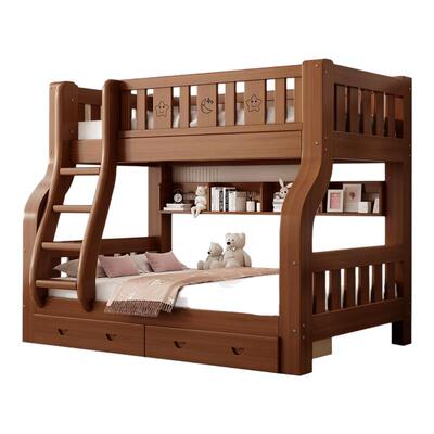 全实木上下床双层高低床