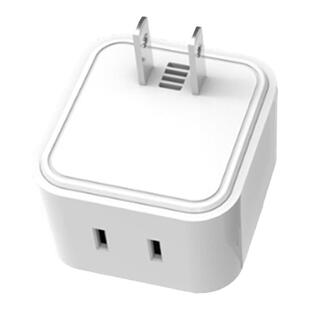 二转三转接头插头转换器2孔转3孔插座两脚转三脚三孔转二孔转接头