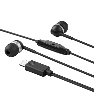 森海塞尔CX80U入耳式有线耳机HiFi听声辨位重低音动圈线控高解析