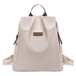 MAKEUP KITTEN牛津布简约双肩包包女2025轻便旅游背包大容量书包