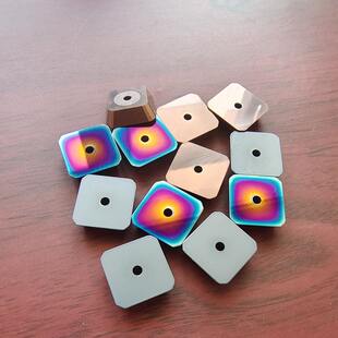 四方铣刀片1504龙门45合金刀片纳米硬质度涂层模具钢涂层不锈钢