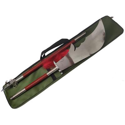 不锈钢春秋大刀青龙偃月刀精武会