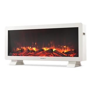 soleusair舒乐氏取暖器壁炉仿真火焰家用节能石墨烯全屋电暖风机