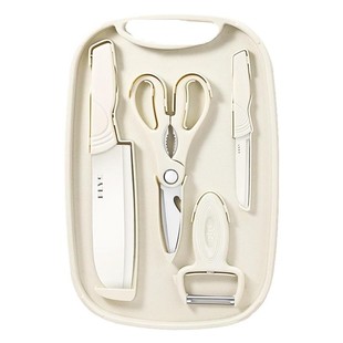 德国水果刀家用案板收纳套装宿舍学生菜刀菜板二合一婴儿辅食刀具