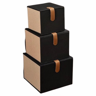 粘扣礼品盒紫砂壶瓷器包装盒收纳盒茶具茶杯主人杯礼盒锦盒空盒子