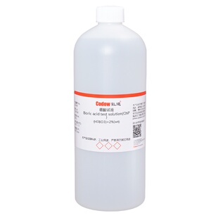 氪道 硼酸试液 CD433623 (H3BO3)=2%(wt) 1L