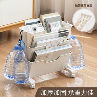 学生课桌阅读架落地多层阅读一架书架收纳置物架桌面书本多用整理