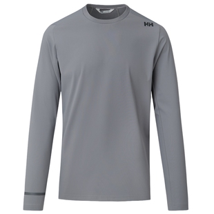 HELLY HANSEN/HH 情侣款户外舒适简约多场景运动长袖T恤