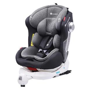 innokids车载儿童安全座椅0-12岁婴儿宝宝汽车用4周360度旋转可躺