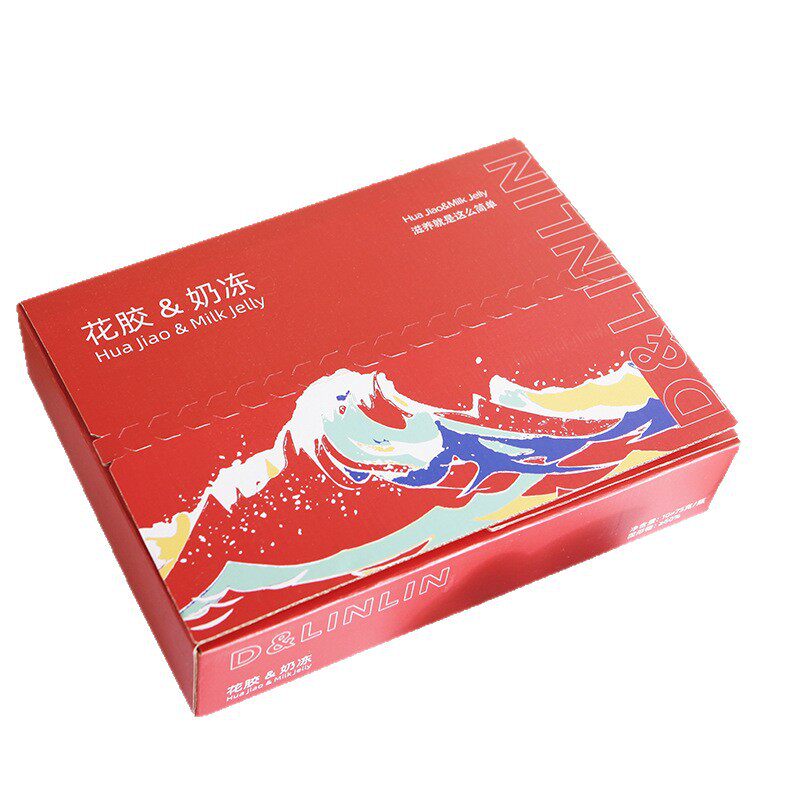 即食花胶奶冻牛奶燕麦鲜炖花胶