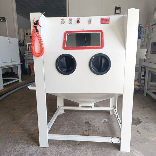 深圳厂家湿式手动喷砂机转盘式水喷砂机液体手动喷砂机环保喷砂机
