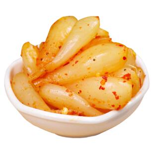 麻辣剁椒藠头新鲜腌制脆荞头茭头教头葱头四川特产泡菜咸菜下饭菜