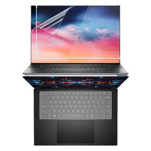 15.6寸戴尔Precision7560工作站屏幕贴膜DELL3561键盘膜防尘5560笔记本5760显示屏幕钢化膜防窥膜保护膜防刮