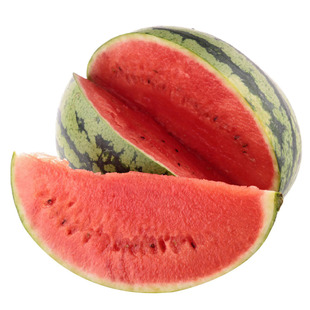 8424西瓜种子麒麟西瓜种籽无籽瓜种大全南方四季春季阳台蔬菜孑苗