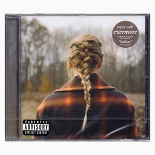 原装进口Taylor Swift 泰勒斯威夫特 Evermore 霉霉新专辑 CD唱片