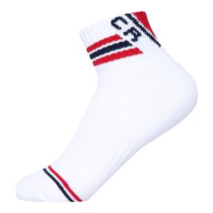 可莱安羽毛球运动袜子韩国制造男女透气柔软棉质加厚毛巾底跑步袜