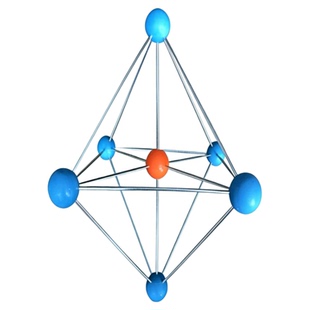 配位离子空间结构模型10件套多型构型全覆盖正四面体正八面体教具