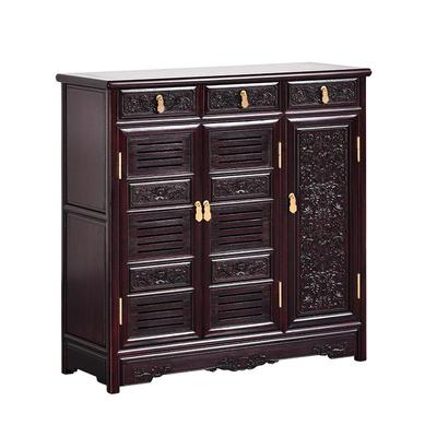 宋韵送货上门鞋柜榫卯结构