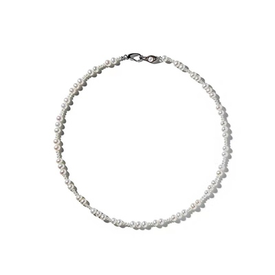 coldframe不规则淡水珍珠项链