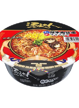 统一汤达人韩式辣牛肉面元气高汤
