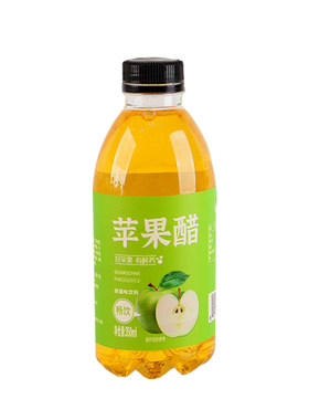 【整箱24瓶】苹果醋饮料0蔗糖