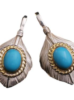 手工制作美国睡美人纯银配饰吊坠