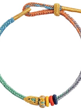 锦鲤上岸好运祝福手绳