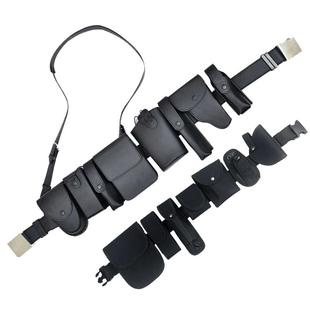 龙之谷保安八件套多功能腰带武装带执勤腰带军迷战术腰带保安腰带