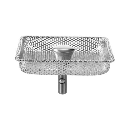 方形不锈钢过滤网水槽提篮过滤器