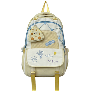 书包女小学生高颜值三到六年级女孩可爱初中生2025新款双肩包背包