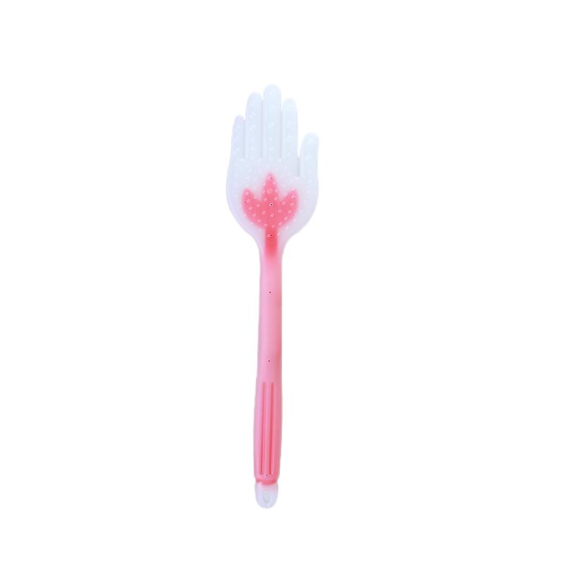 穴位掌板腿神器硅胶保健拍打棒