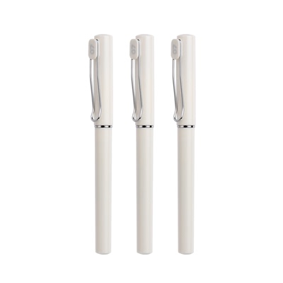 汝瓷白-0.7mm中性笔下单送练字纸