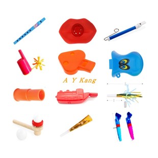 口肌训练吹气笛层次吹气口哨儿童语言言语合唇口腔气息发育迟缓