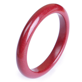 原矿朱砂紫金砂 《心经》 手镯 原矿朱砂手链手镯本命年饰品