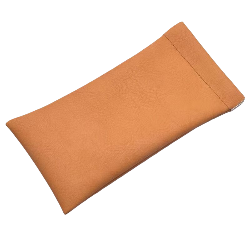 弹片眼镜袋墨镜收纳包抗压便携式女太阳镜收纳盒自动闭合眼睛女士