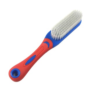 大号纳米软毛洗鞋刷子刷鞋硬毛长柄鹿皮硅胶不伤运动网面专用清洁