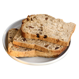 沙记赛索正宗哈尔滨全麦核桃面包传统糕点大果脯全麦核桃面包零食