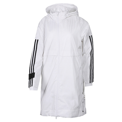 Adidas/阿迪达斯正品当季新款款女子休闲运动梭织夹克外套 FT1757