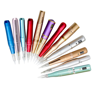 PMU纹绣全抛一体机器美瞳线野生眉发际线唇免麻仪器套装工具定制