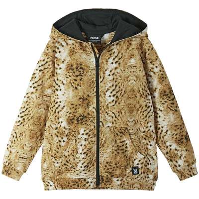 reima男女儿童卫衣休闲连帽开衫