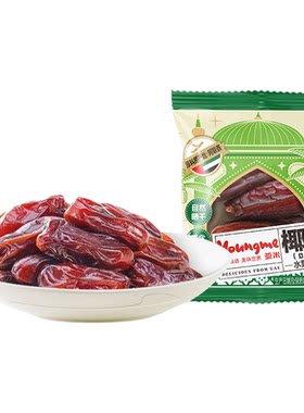 来伊份椰枣500g阿联酋原料进口