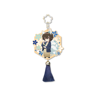 艾漫正版文豪野犬周边钥匙扣Q版挂件太宰治中原中也官谷【现货】