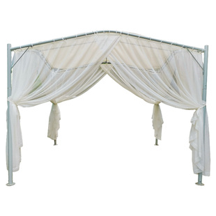 户外凉亭网红遮阳棚庭院民宿院子花园阳台天鹅蓬防雨室外大太阳伞