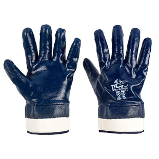 手套工作劳保耐磨耐油大口防油左手右手单只橡胶加厚电焊工业干活