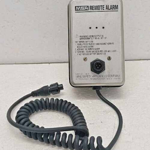 MSA 800992 REMOTE ALARM -90 DECIBLE FREE DELIVERY