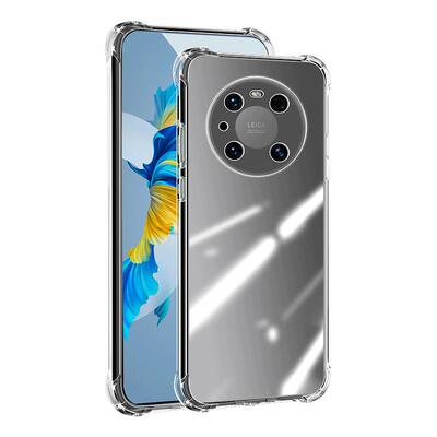 适用华为手机壳40rs保时捷透明