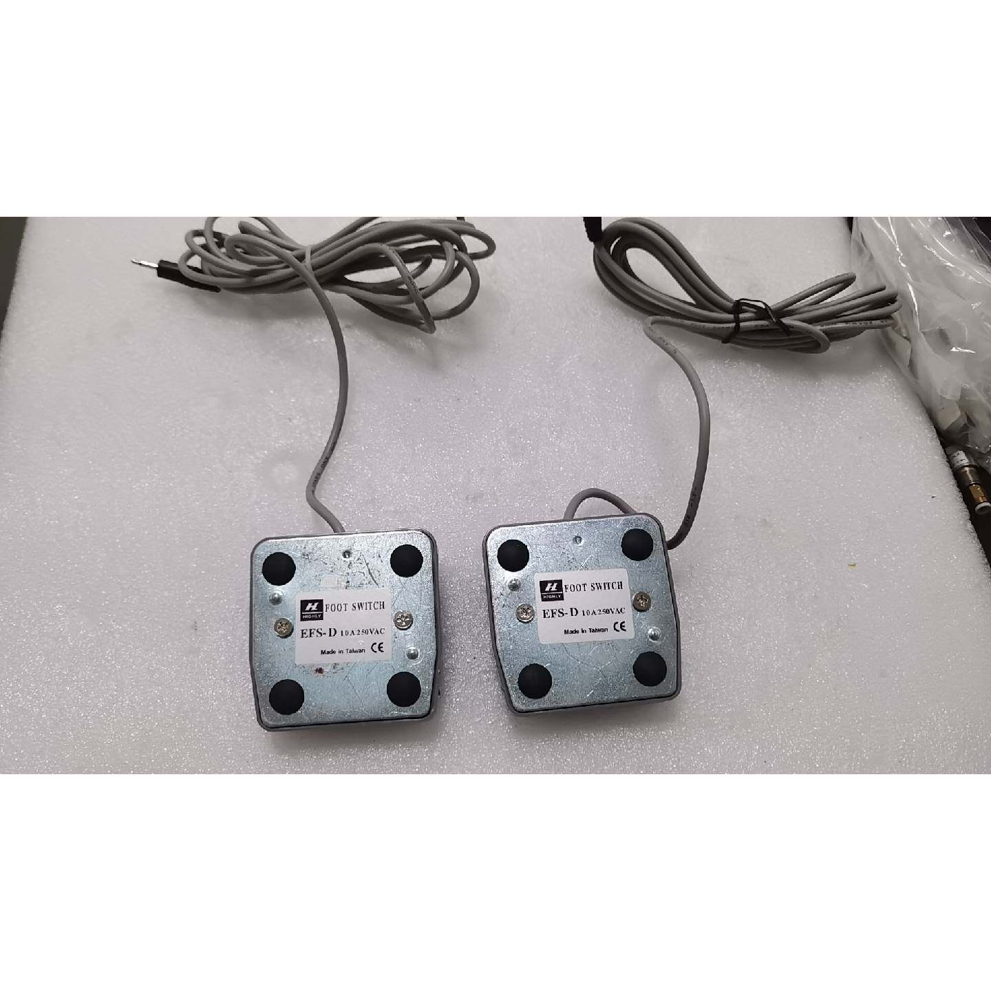 非标价HIGHLY脚踏开关EFSD10A250VAC台湾议价